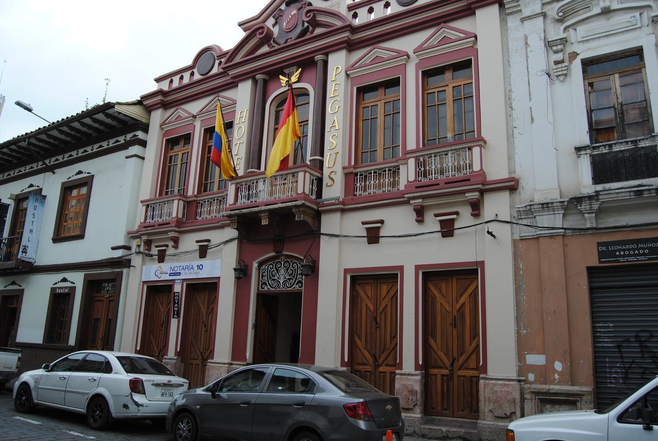 Hotel Pegasus Cuenca Buitenkant foto
